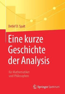 bokomslag Eine kurze Geschichte der Analysis