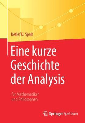 bokomslag Eine kurze Geschichte der Analysis