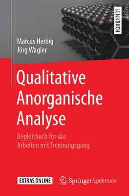 bokomslag Qualitative Anorganische Analyse