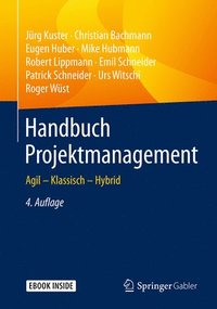 bokomslag Handbuch Projektmanagement