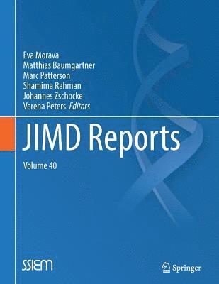 JIMD Reports, Volume 40 1