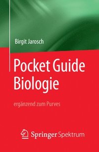 bokomslag Pocket Guide Biologie - erganzend zum Purves