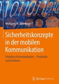 bokomslag Sicherheitskonzepte in der mobilen Kommunikation