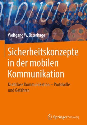 bokomslag Sicherheitskonzepte in der mobilen Kommunikation