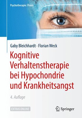 bokomslag Kognitive Verhaltenstherapie bei Hypochondrie und Krankheitsangst