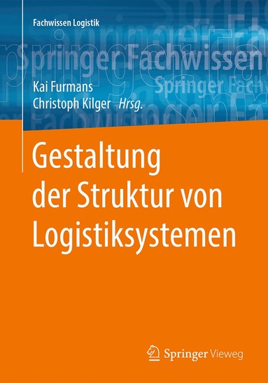 bokomslag Gestaltung der Struktur von Logistiksystemen