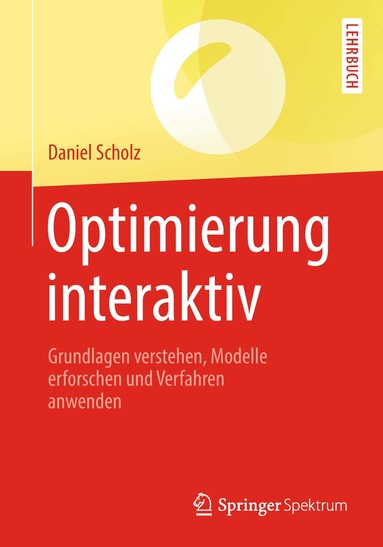 Daniel Scholz - Optimierung interaktiv, Häftad