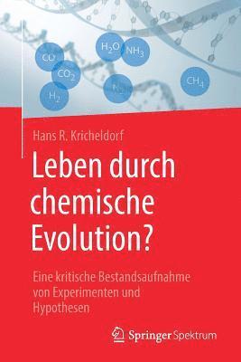 bokomslag Leben durch chemische Evolution?