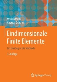 bokomslag Eindimensionale Finite Elemente