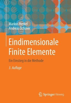 bokomslag Eindimensionale Finite Elemente