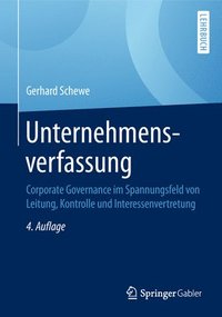 bokomslag Unternehmensverfassung