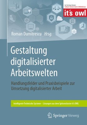 bokomslag Gestaltung digitalisierter Arbeitswelten