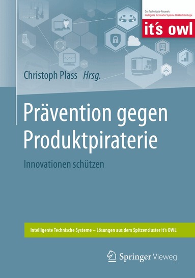 Christoph Plass - Prävention gegen Produktpiraterie, Häftad