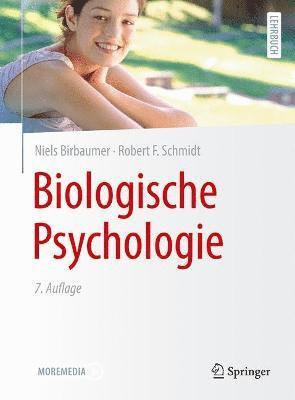 bokomslag Biologische Psychologie