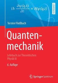 bokomslag Quantenmechanik