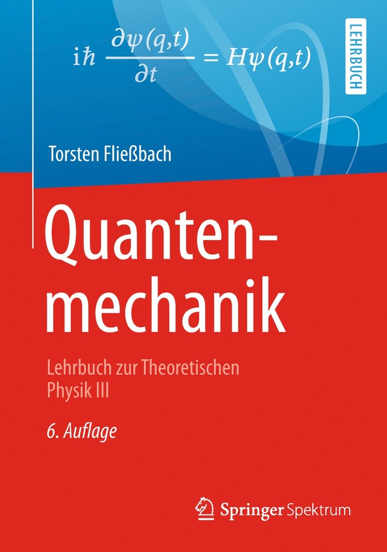 Quantenmechanik 1