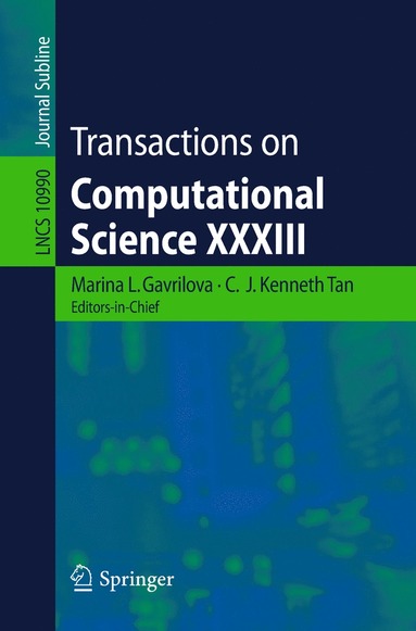 bokomslag Transactions on Computational Science XXXIII
