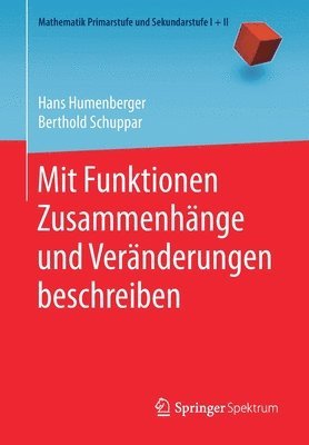 bokomslag Mit Funktionen Zusammenhnge und Vernderungen beschreiben