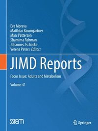 bokomslag JIMD Reports, Volume 41