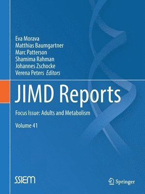 JIMD Reports, Volume 41 1