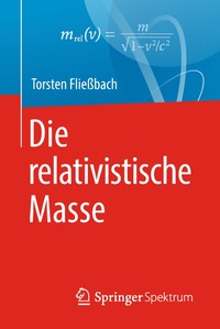 bokomslag Die relativistische Masse