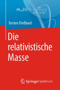 bokomslag Die relativistische Masse