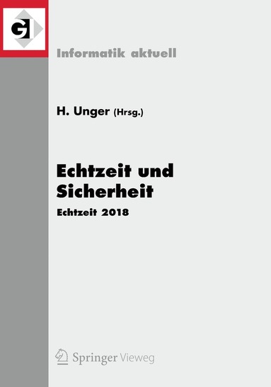 bokomslag Echtzeit und Sicherheit