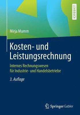 bokomslag Kosten- und Leistungsrechnung