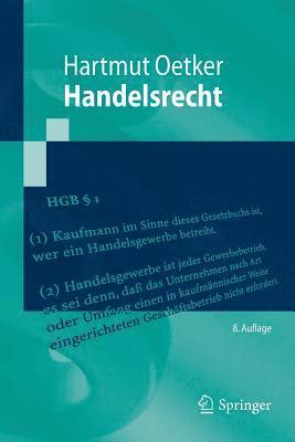 Handelsrecht 1