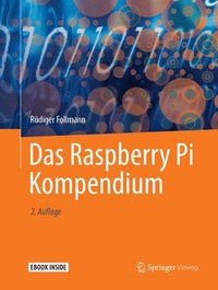 bokomslag Das Raspberry Pi Kompendium