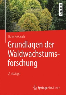 bokomslag Grundlagen der Waldwachstumsforschung