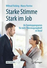 bokomslag Starke Stimme - Stark im Job