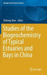 bokomslag Studies of the Biogeochemistry of Typical Estuaries and Bays in China