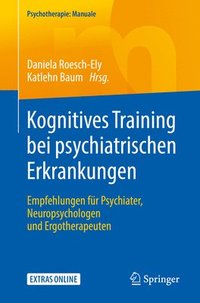 bokomslag Kognitives Training bei psychiatrischen Erkrankungen