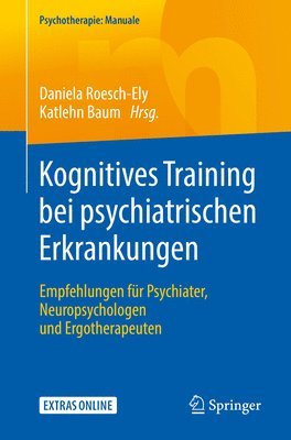 bokomslag Kognitives Training bei psychiatrischen Erkrankungen