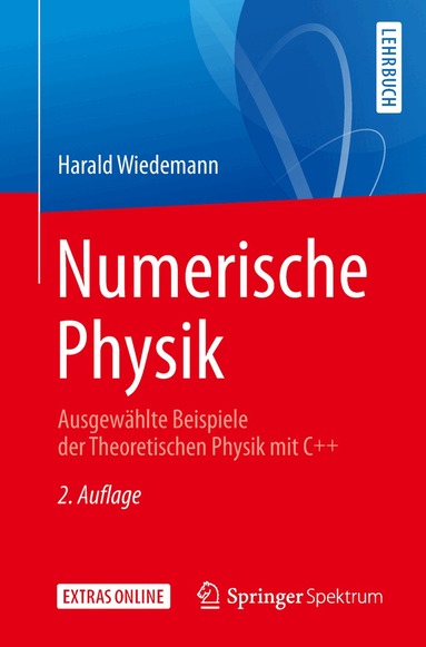 Harald Wiedemann - Numerische Physik, Häftad