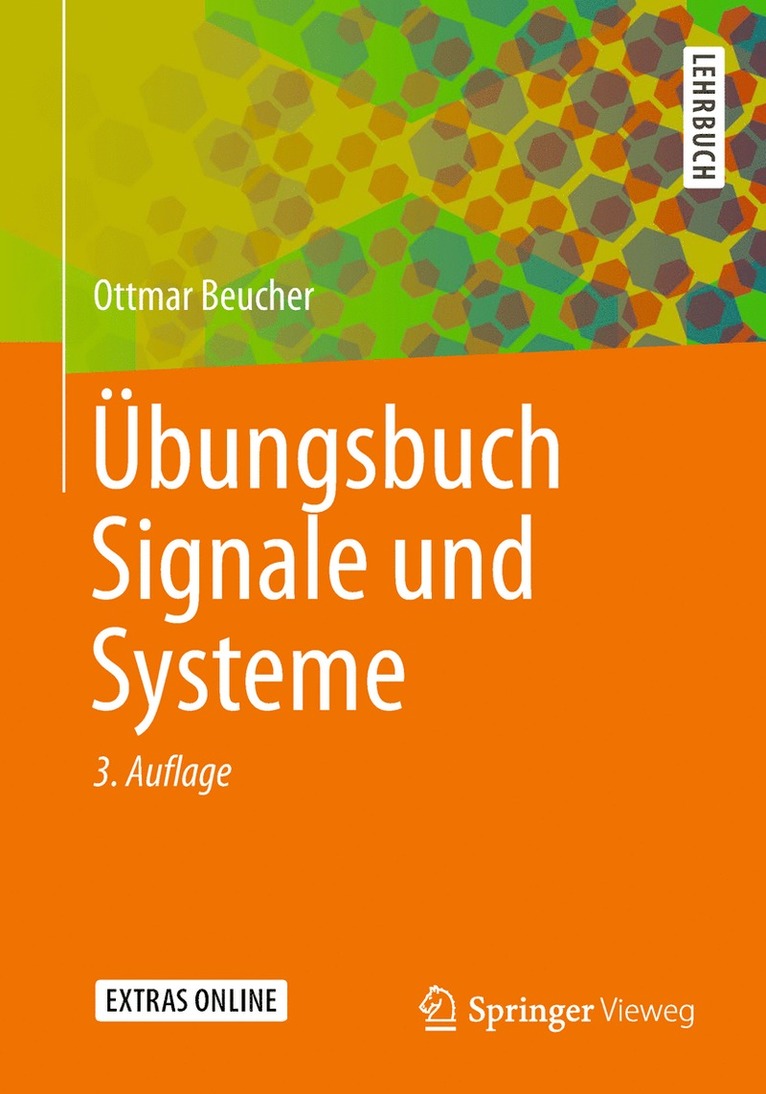 Ottmar Beucher - Übungsbuch Signale und Systeme, Häftad