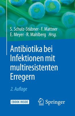 bokomslag Antibiotika bei Infektionen mit multiresistenten Erregern