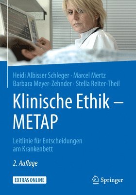 bokomslag Klinische Ethik - METAP