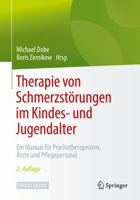 bokomslag Therapie von Schmerzstrungen im Kindes- und Jugendalter