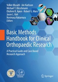 bokomslag Basic Methods Handbook for Clinical Orthopaedic Research