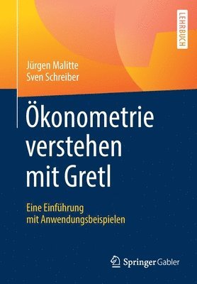 bokomslag konometrie verstehen mit Gretl