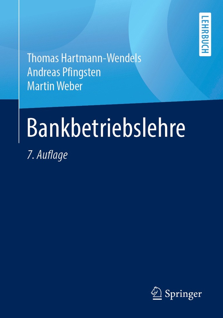 Bankbetriebslehre 1