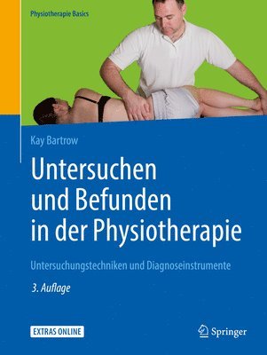 bokomslag Untersuchen und Befunden in der Physiotherapie