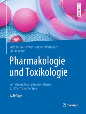 bokomslag Pharmakologie und Toxikologie