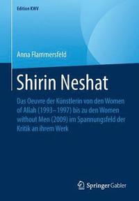 bokomslag Shirin Neshat