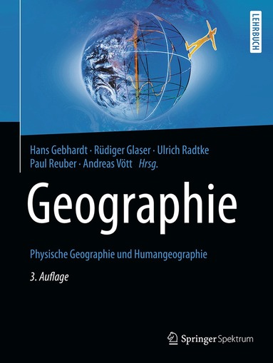Hans Gebhardt, Rüdiger Glaser, Ulrich Radtke, Paul Reuber, Andreas Vött - Geographie, Inbunden