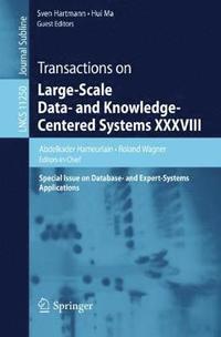 bokomslag Transactions on Large-Scale Data- and Knowledge-Centered Systems XXXVIII