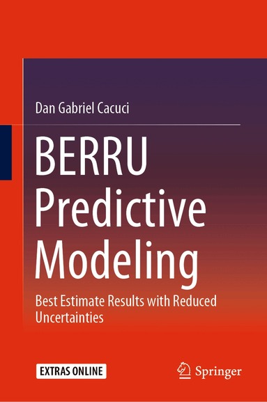 Dan Gabriel Cacuci - BERRU Predictive Modeling, Inbunden