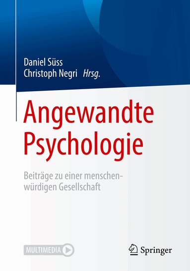 Daniel Süss, Christoph Negri - Angewandte Psychologie, Häftad